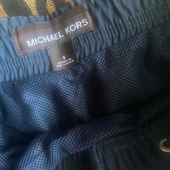Michael Kors Blue Swim Trunks. 2 left - Picture 7 of 7